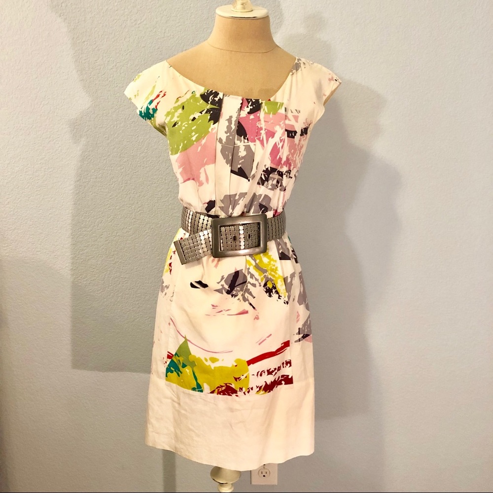 Color-splashed Dress by Mint Jodi Arnold